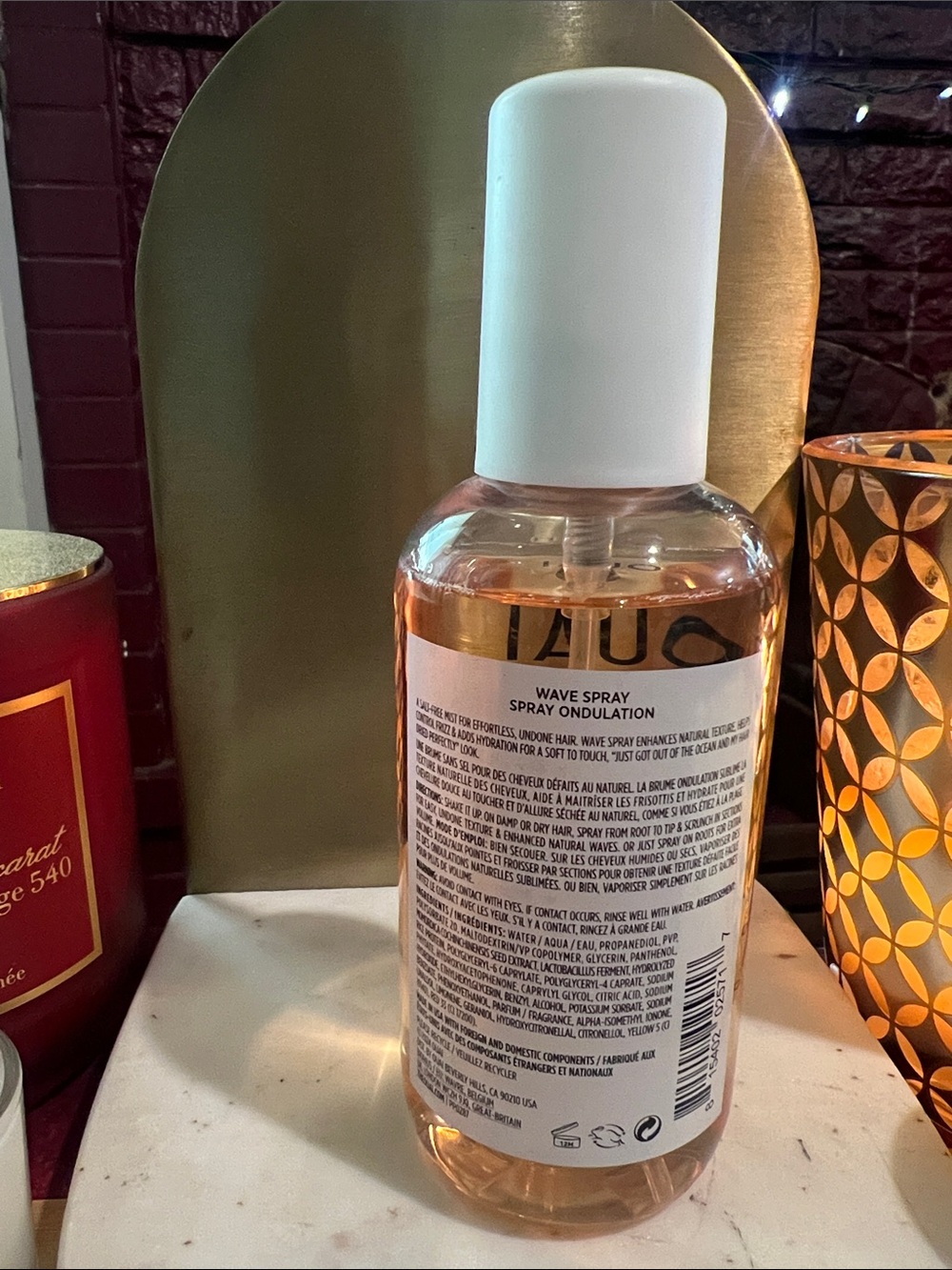 OUAI Wave Spray — 6 fl oz - Picture 3 of 4